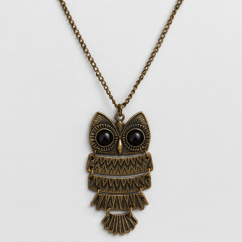 Colier Vintafe OWL