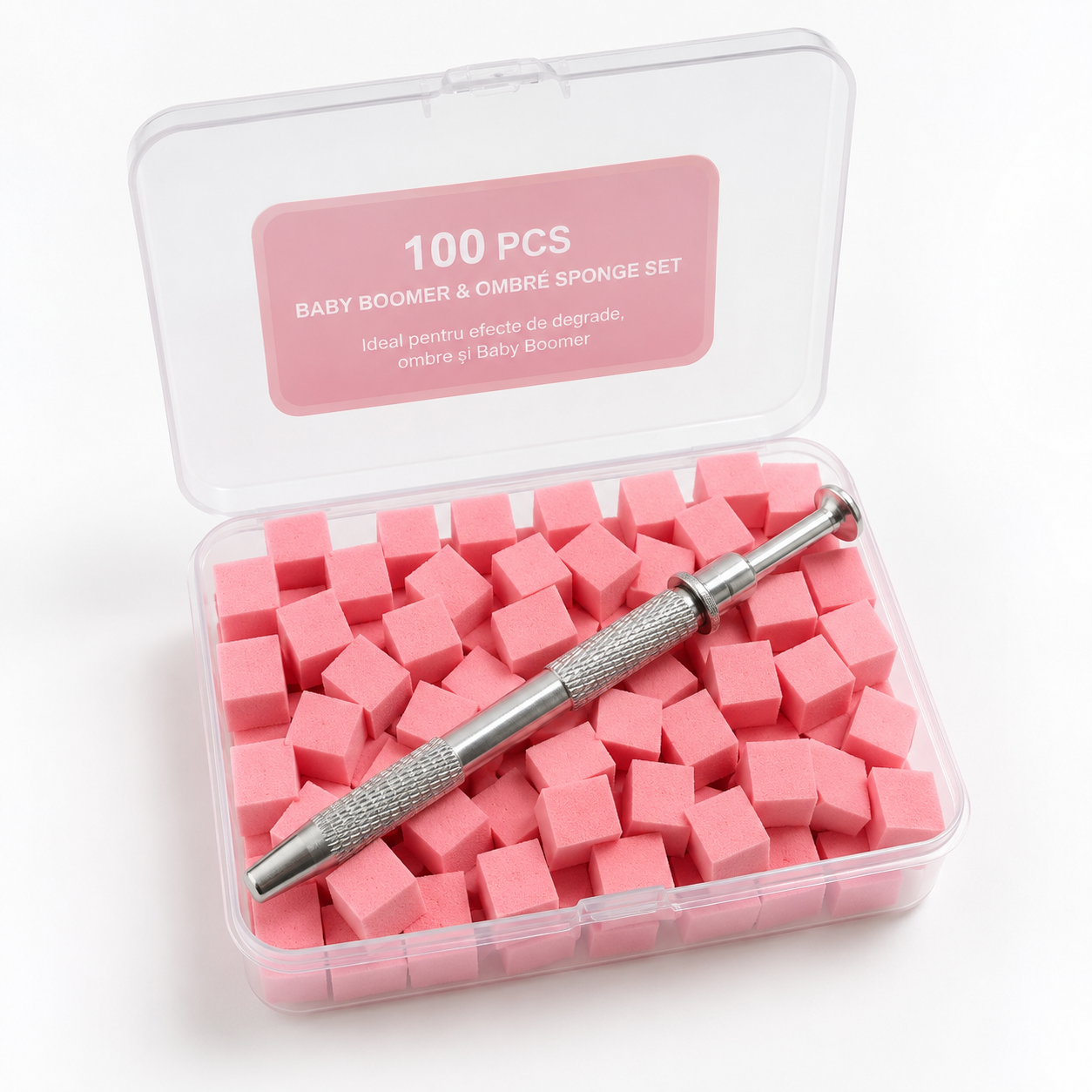 Image of Baby Boomer Sponge Kit Pink