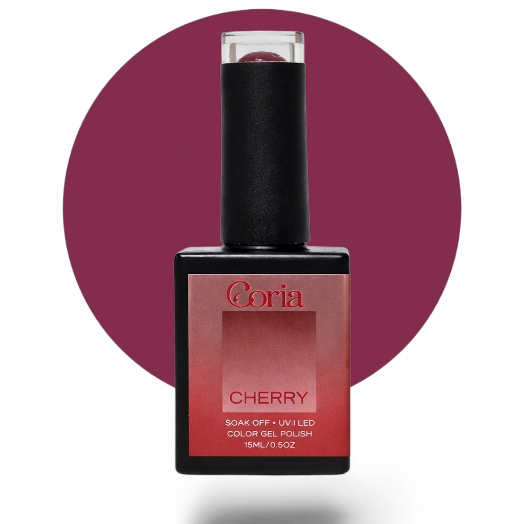 Image of Oja Semipermanenta 15ml Cherry Nr.32