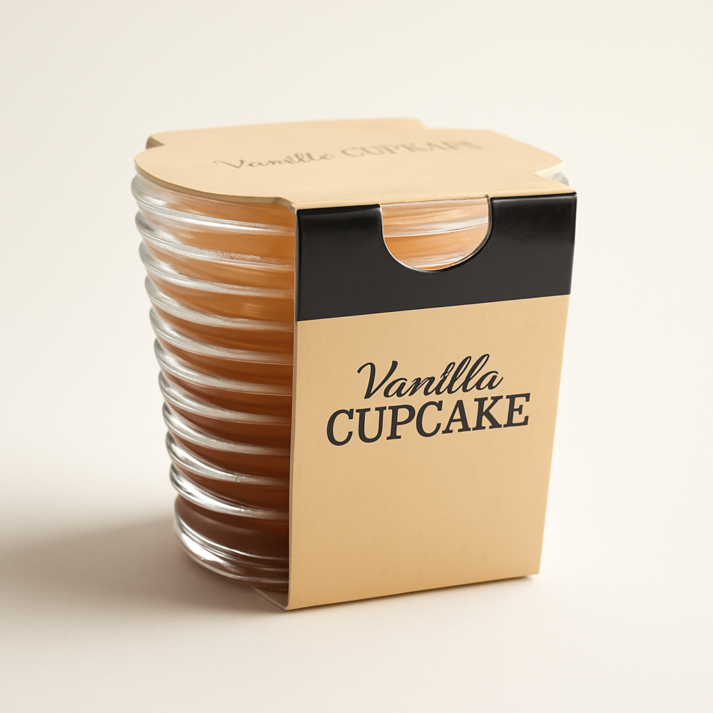 Lumanare Parfumata Candela 130g Vanilla Cupcake