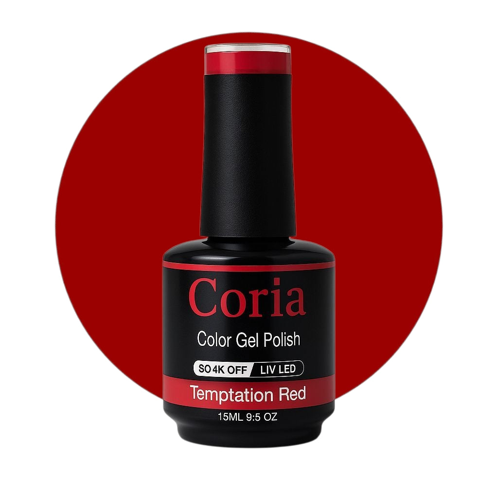 Oja semipermanenta Temptation Red 66