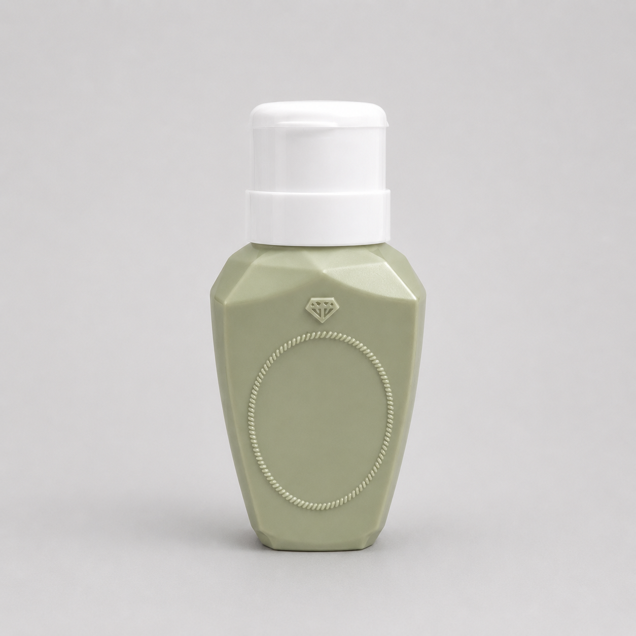 Image of Flacon PVC Cu Push 200ml KAIRA KAKI