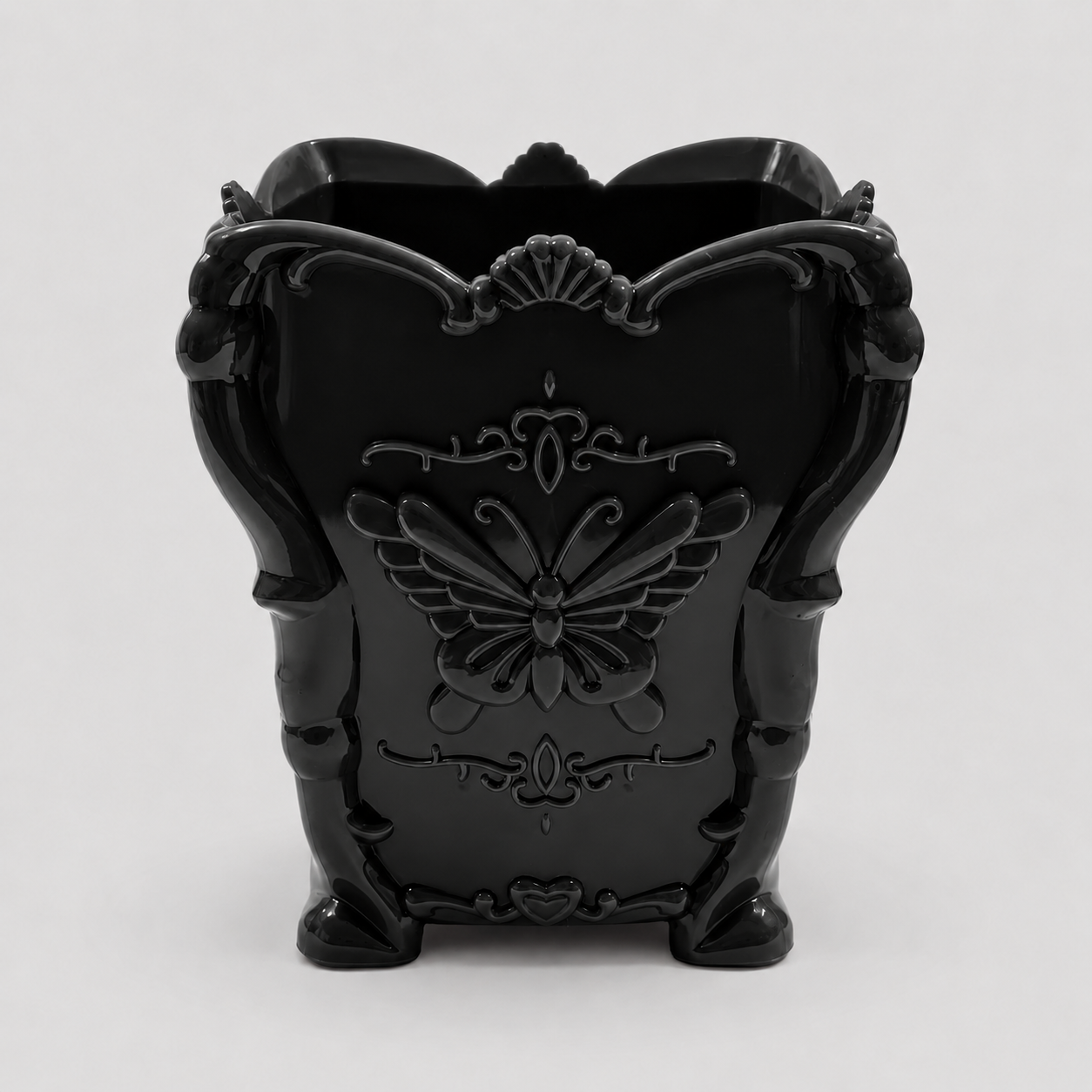 Image of Suport Pensule BUTTERFLY BLACK