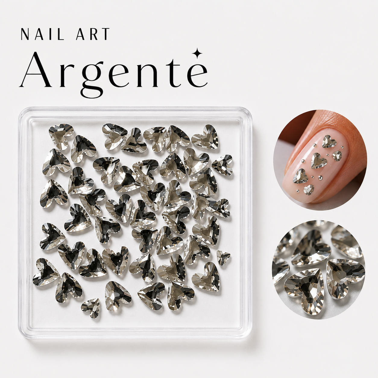 Image of Nail Art Argente