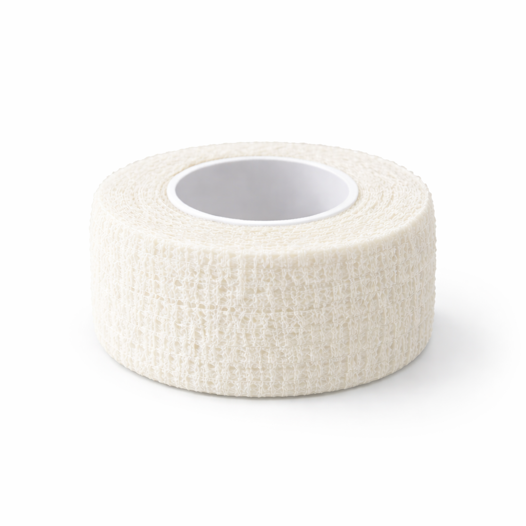 Image of Banda Elastica Autoadeziva Pentru Protectie Degete ,White