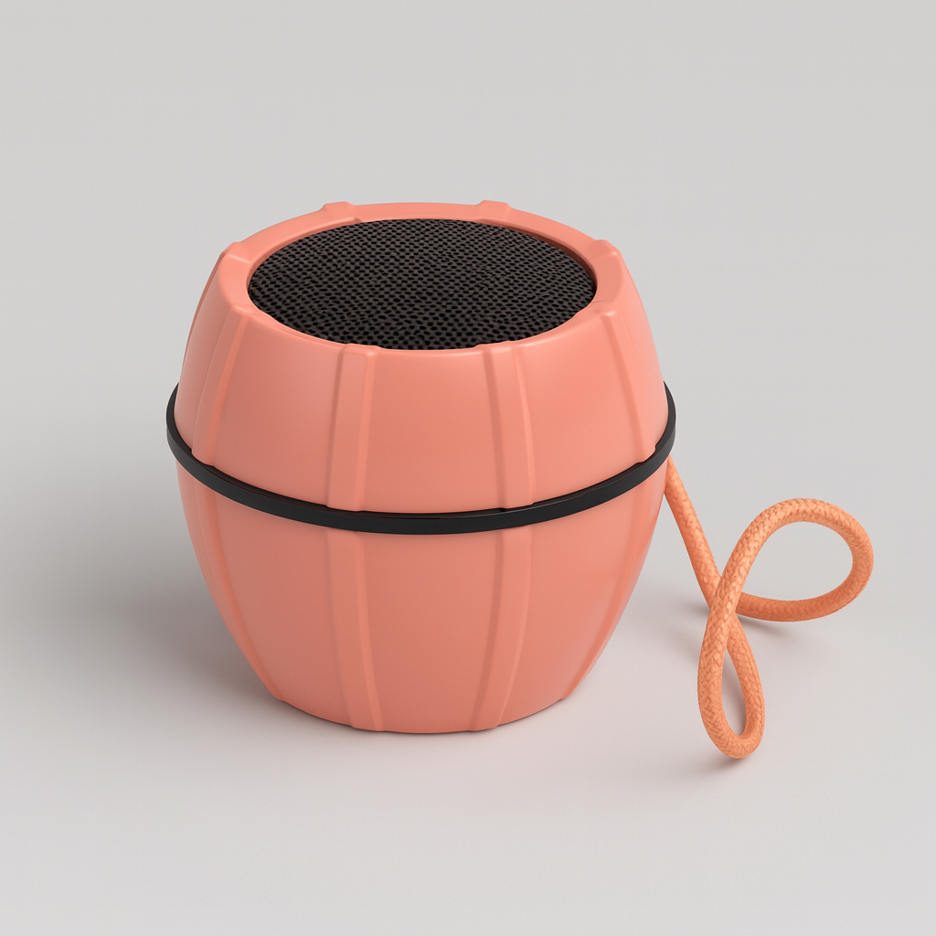 Boxa Wireless Tiny Boom, corai