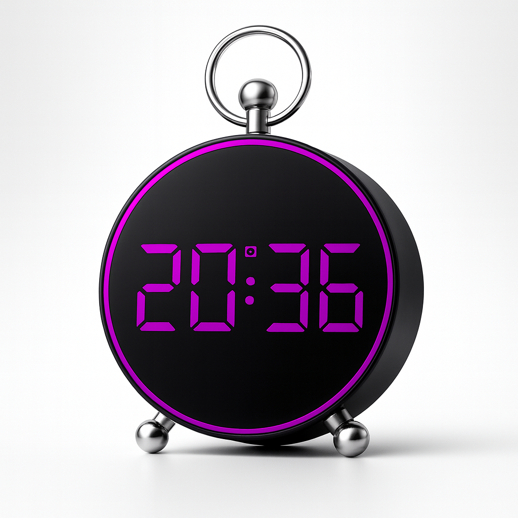 Ceas Digital SENS Pink