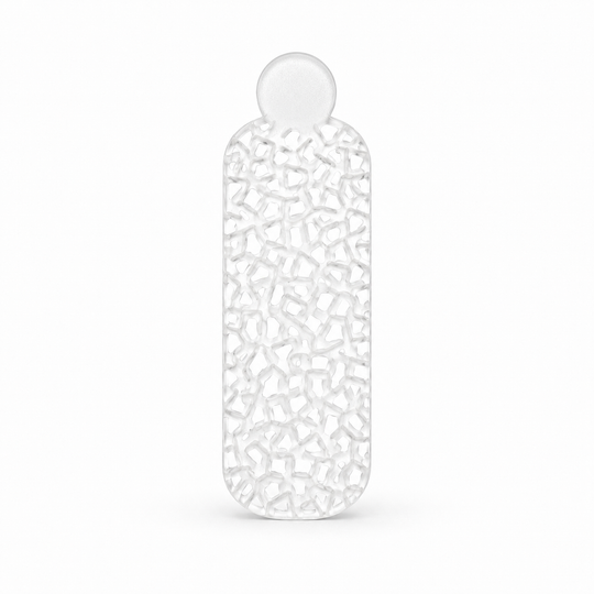 Formă de unghii din silicon NORIA, cu textură 3D în relief
