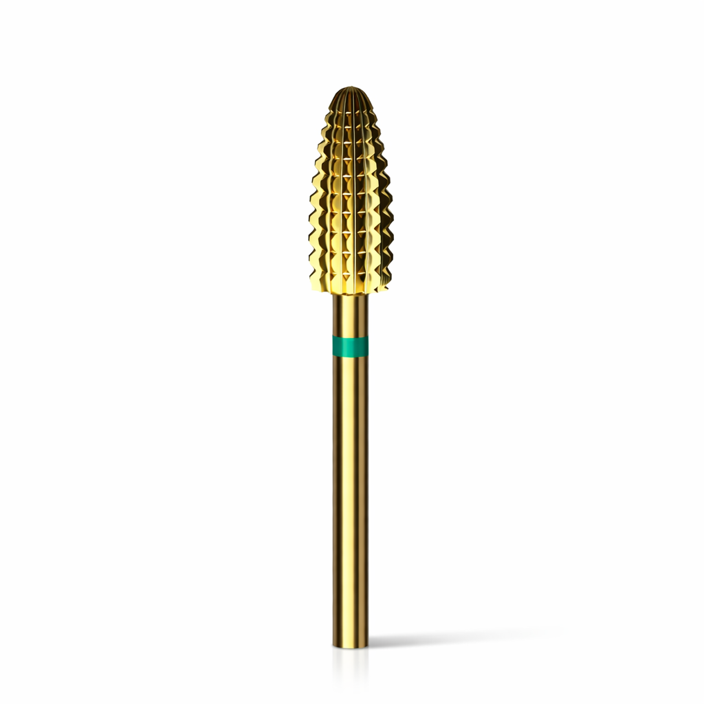 Image of Bit Freza Carbid Gold Verde GORT