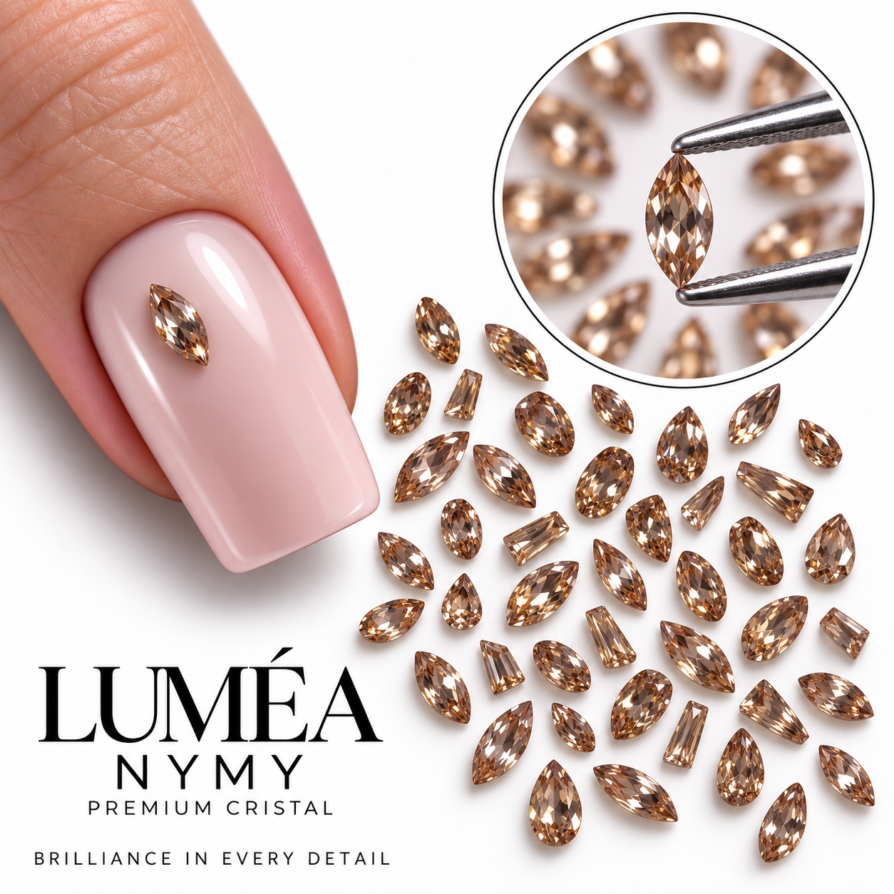 Image of Decor Nail Art Lumèa Nymy