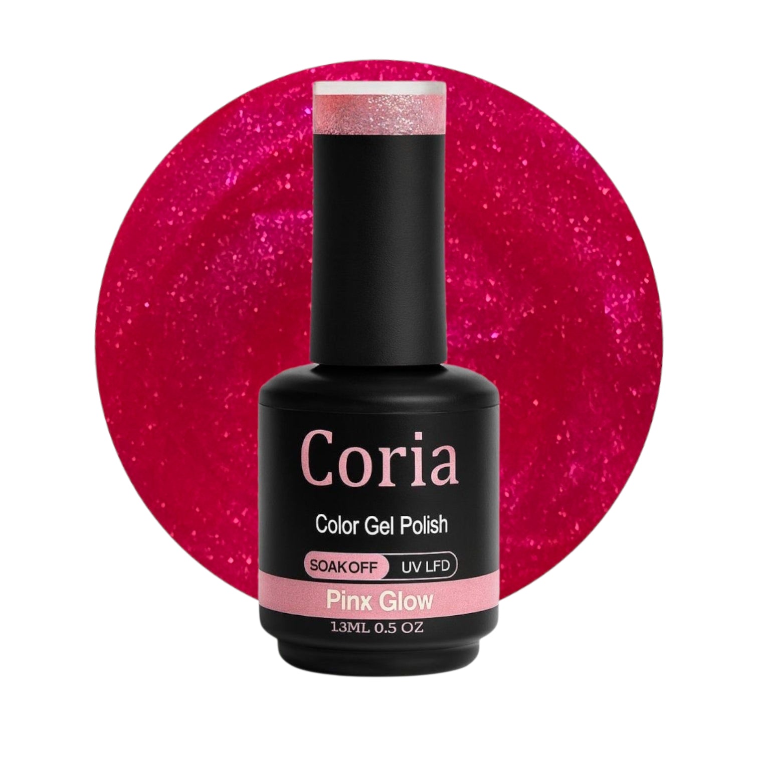 Image of Oja Semi Coria 15 ml Pink Glow 11