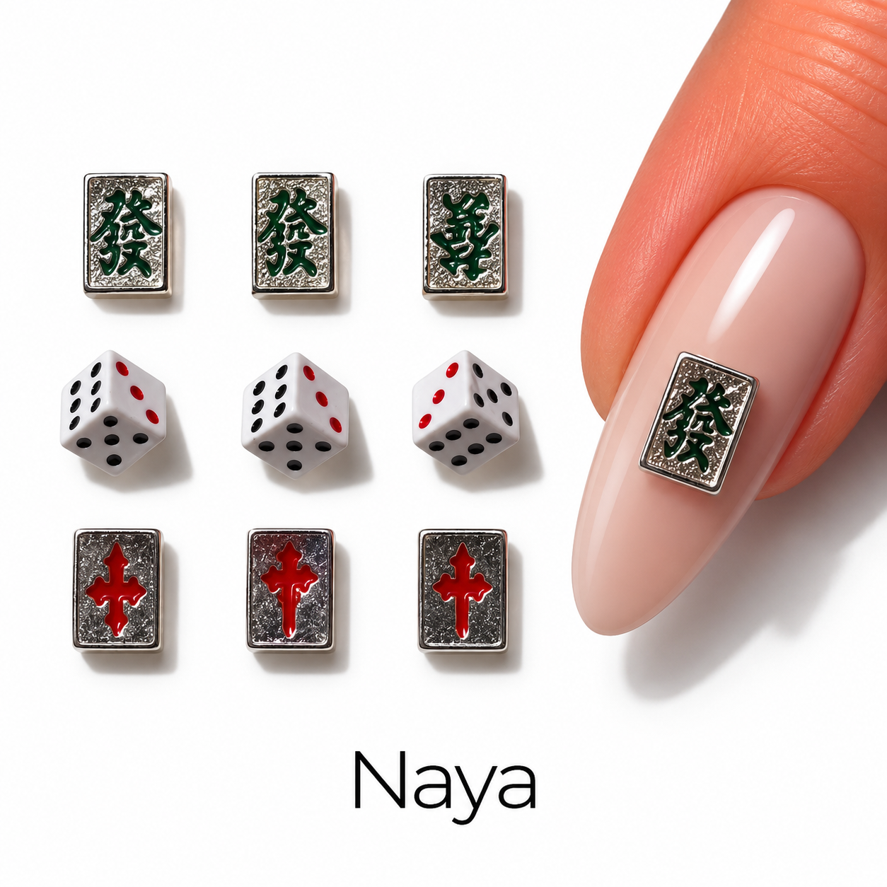 Image of Nail Art Charm Naya
