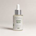 Hydrogel pentru cuticule Coconut Mojito Coria, flacon 30 ml cu pipetă