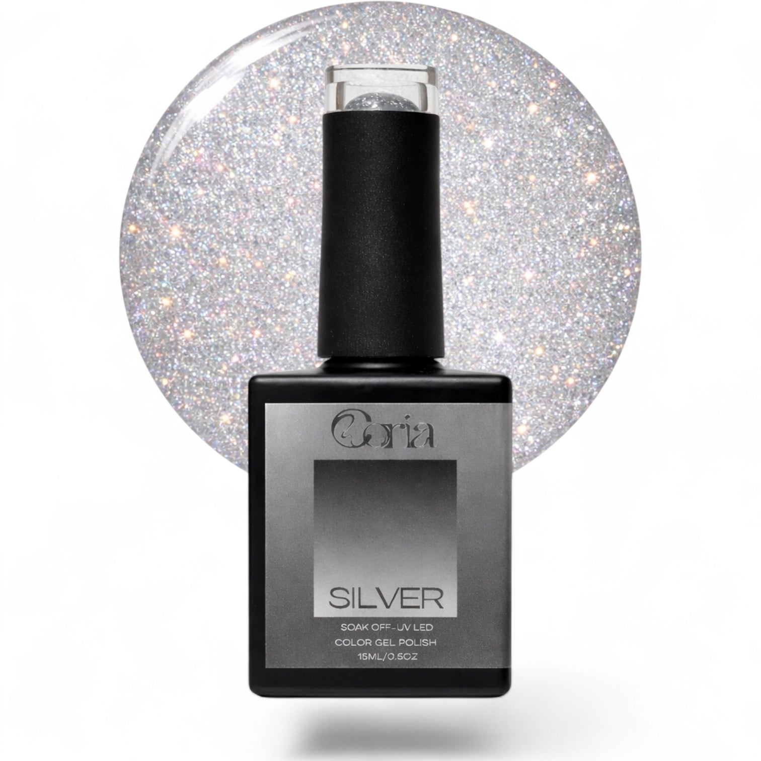 Oja Semipermanenta 15ml Silver Nr.20