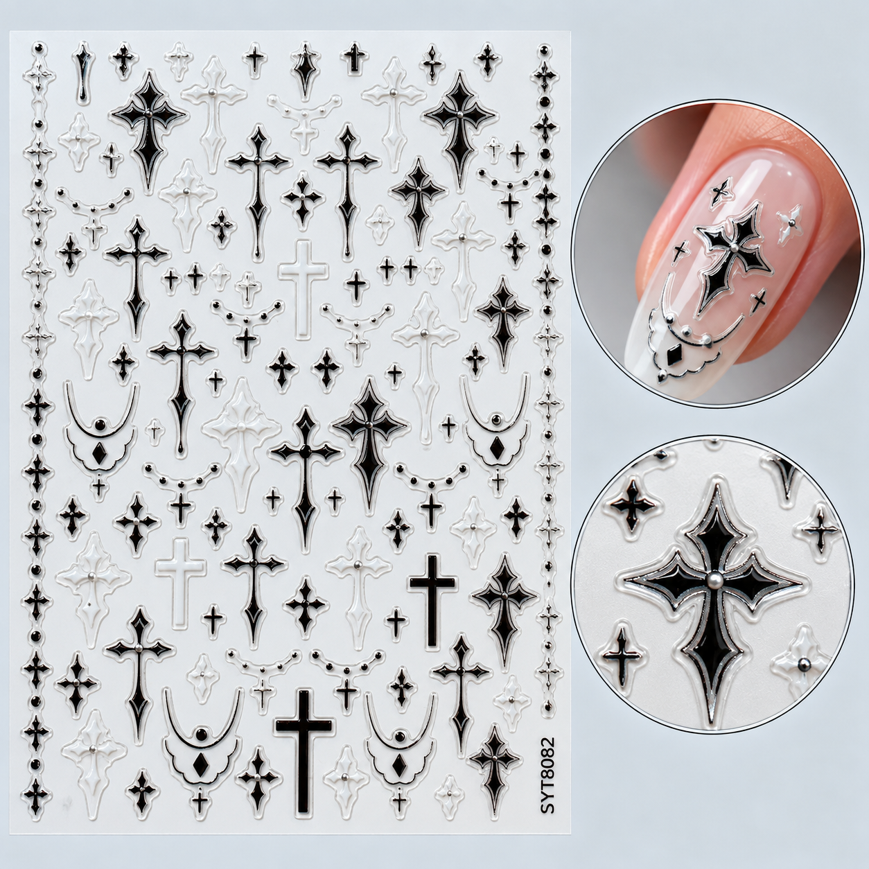 Image of Sticker Nail Art 8082 RAW