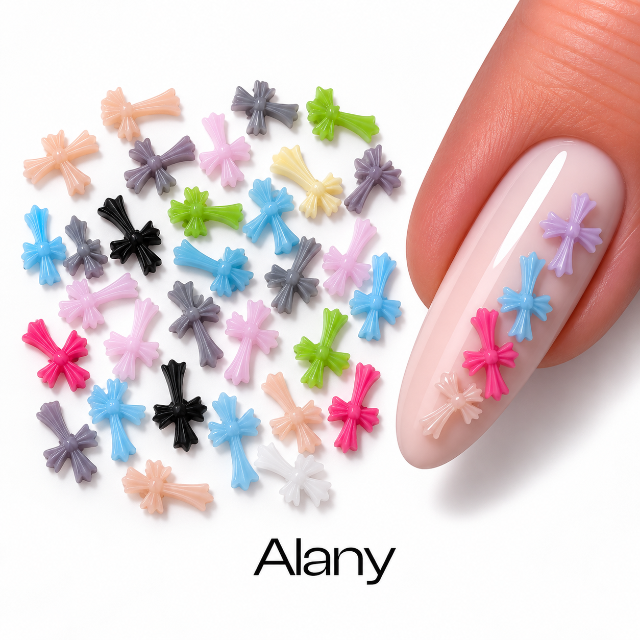 Image of Nail Art Charm Alany