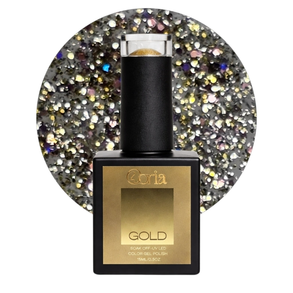 Image of Oja Semipermanenta 15ml Gold Nr.35