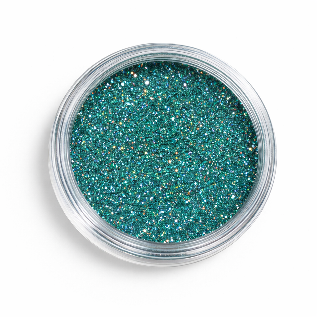 Decor Glitter Turquoise Inserții AB (super shiny)
