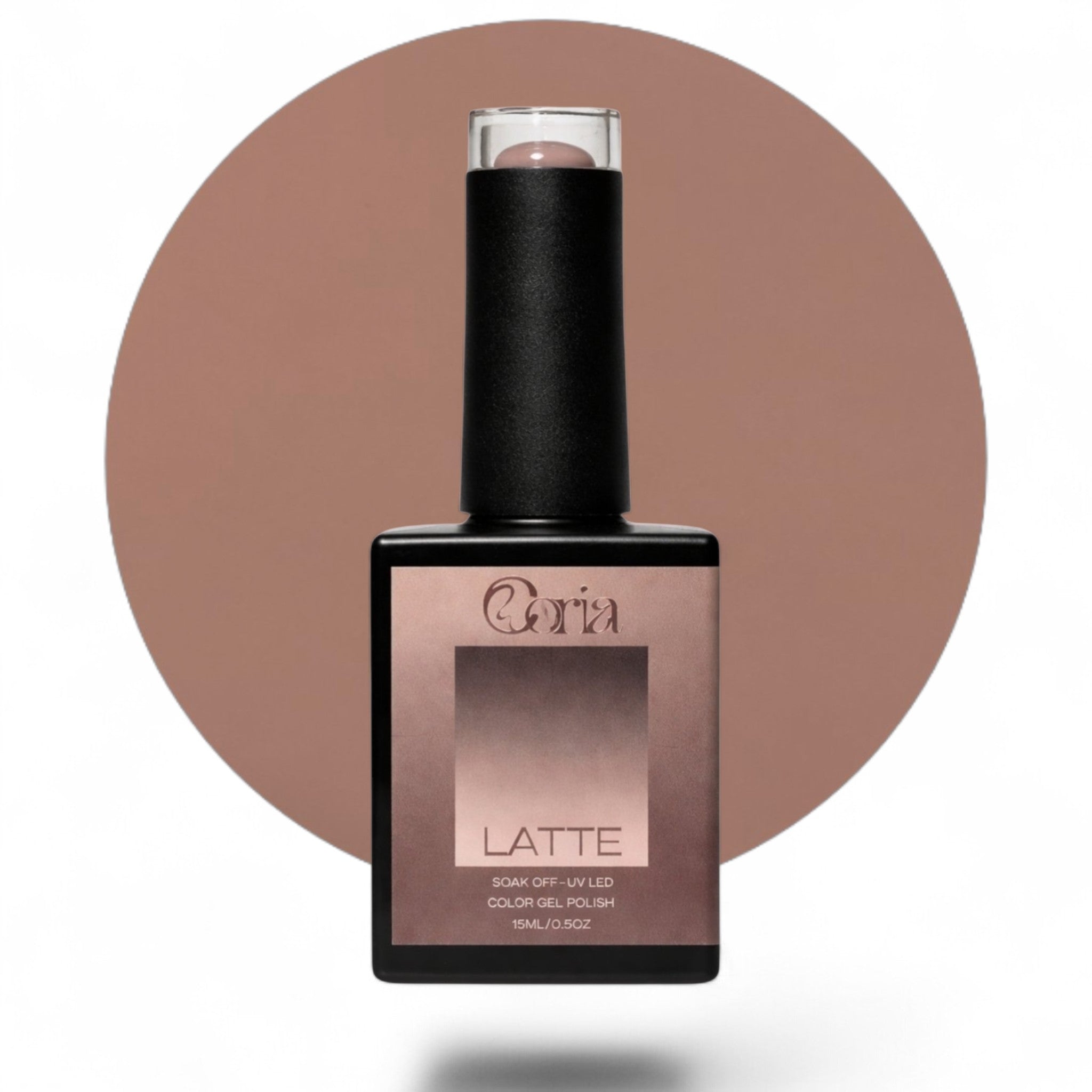 Image of Oja Semipermanenta 15ml Latte Nr.024#