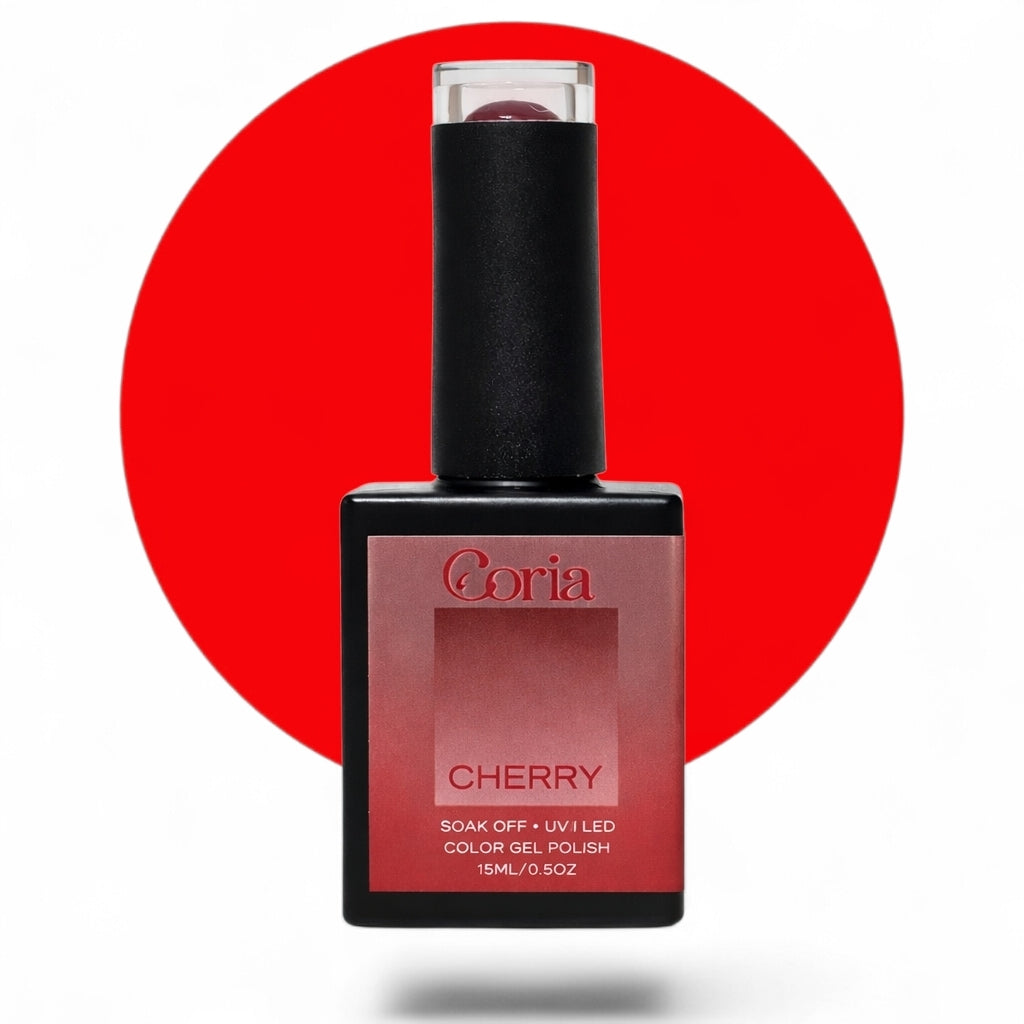 Image of Oja Semipermanenta 15ml Cherry Nr.40