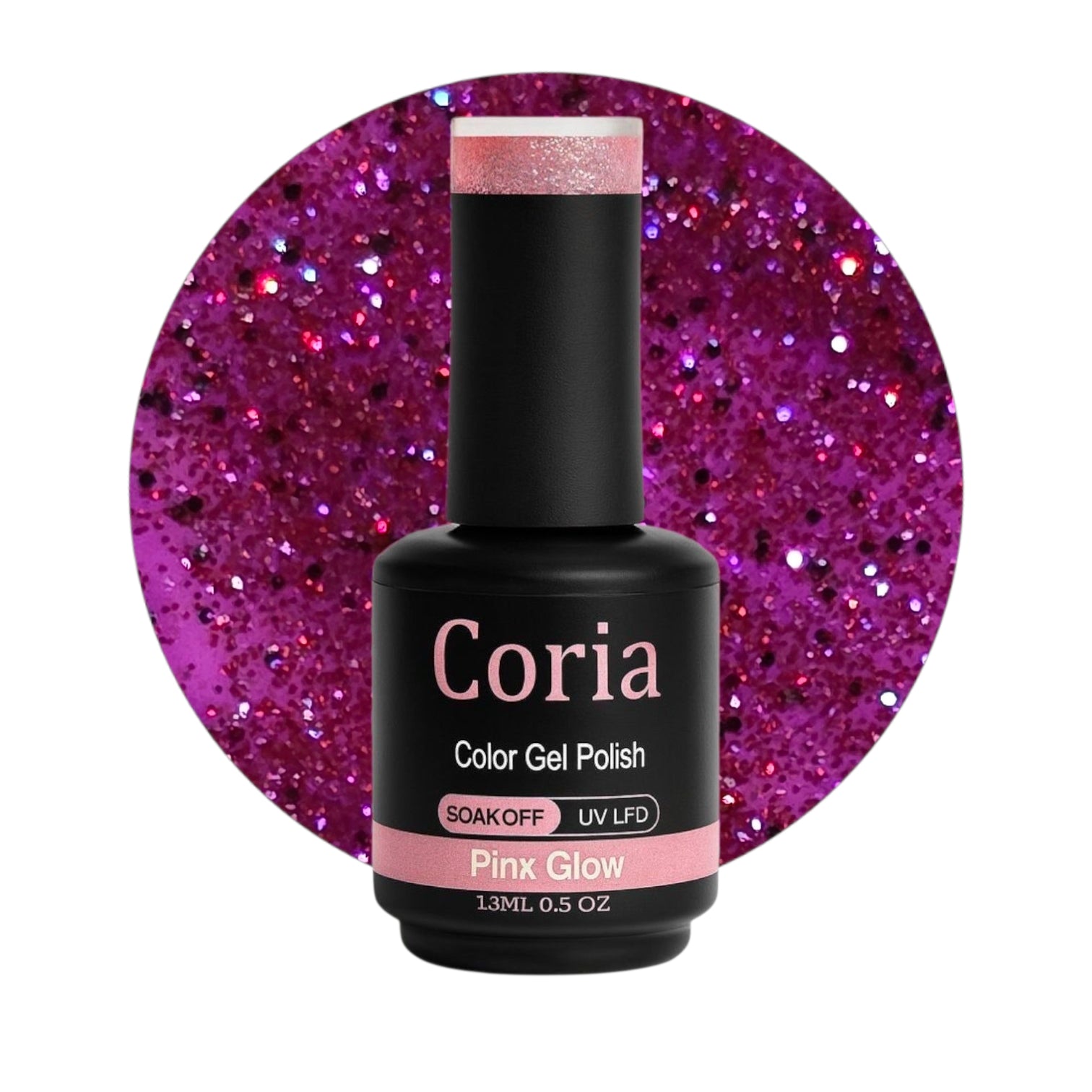 Image of Oja Semi Coria 15 ml Pink Glow 120