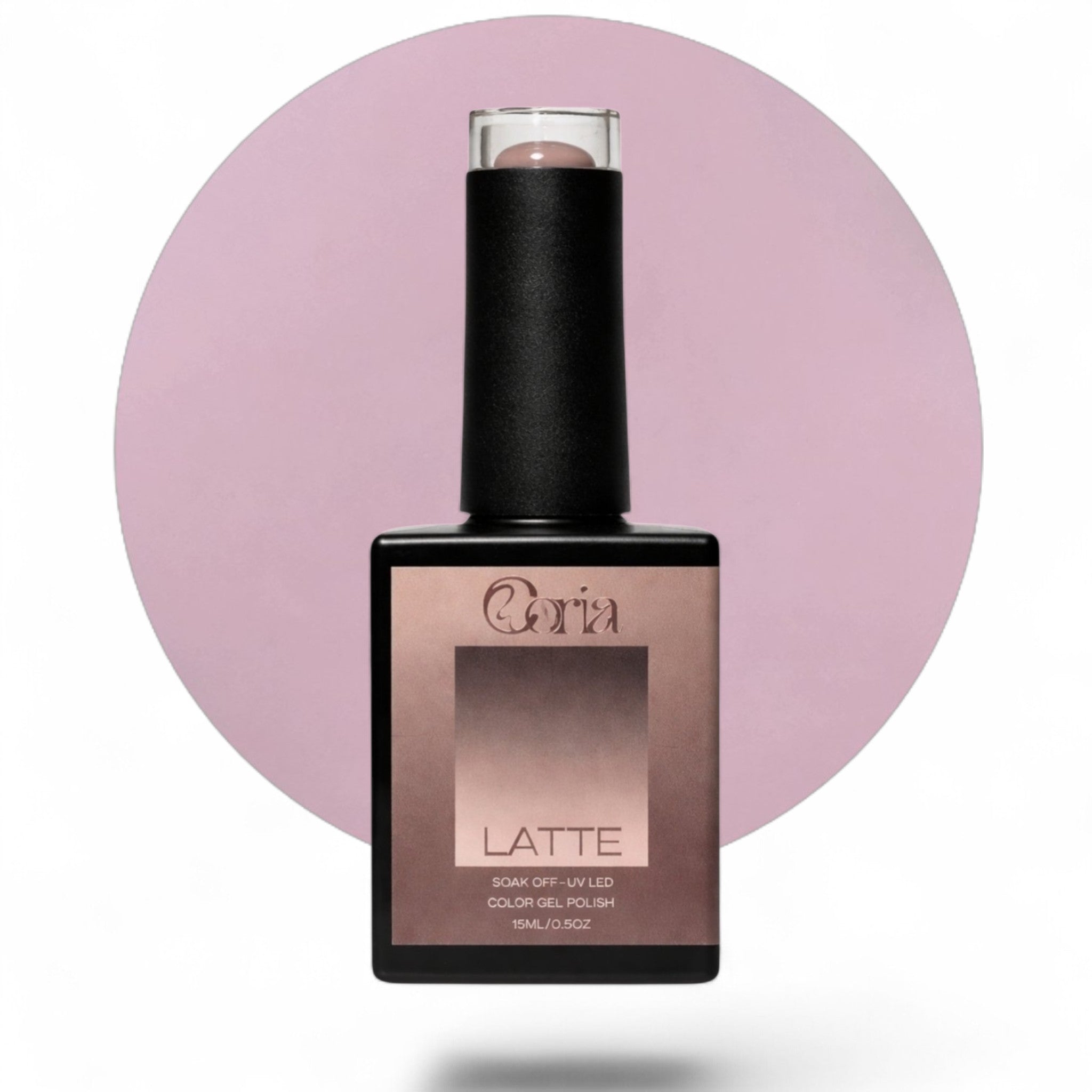 Image of Oja Semipermanenta 15ml Latte Nr.08