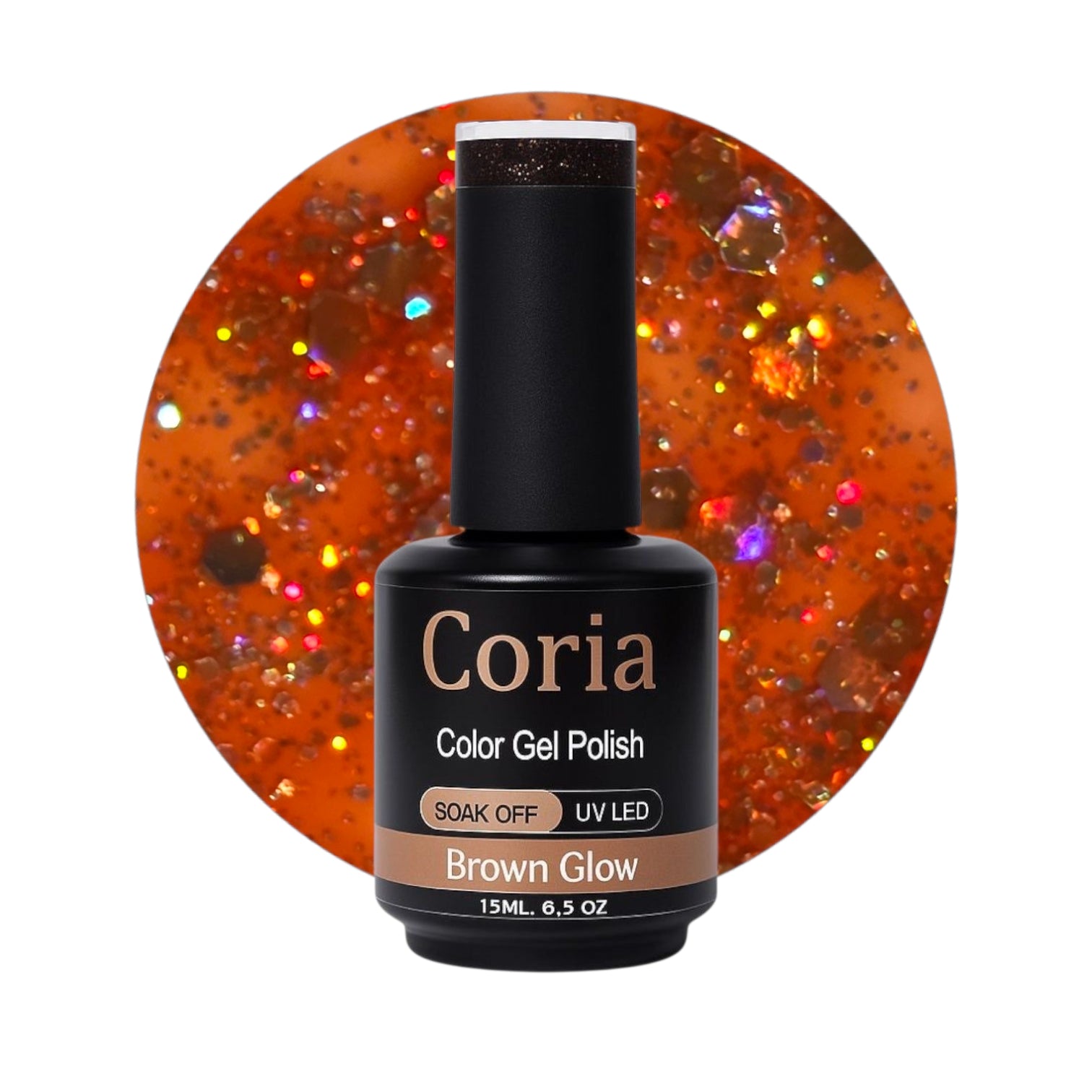 Oja Semi Coria 15 ml Brown Glow 126