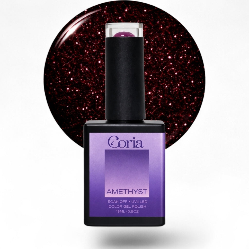 Image of Oja Semipermanenta 15ml Amethyst Nr.26