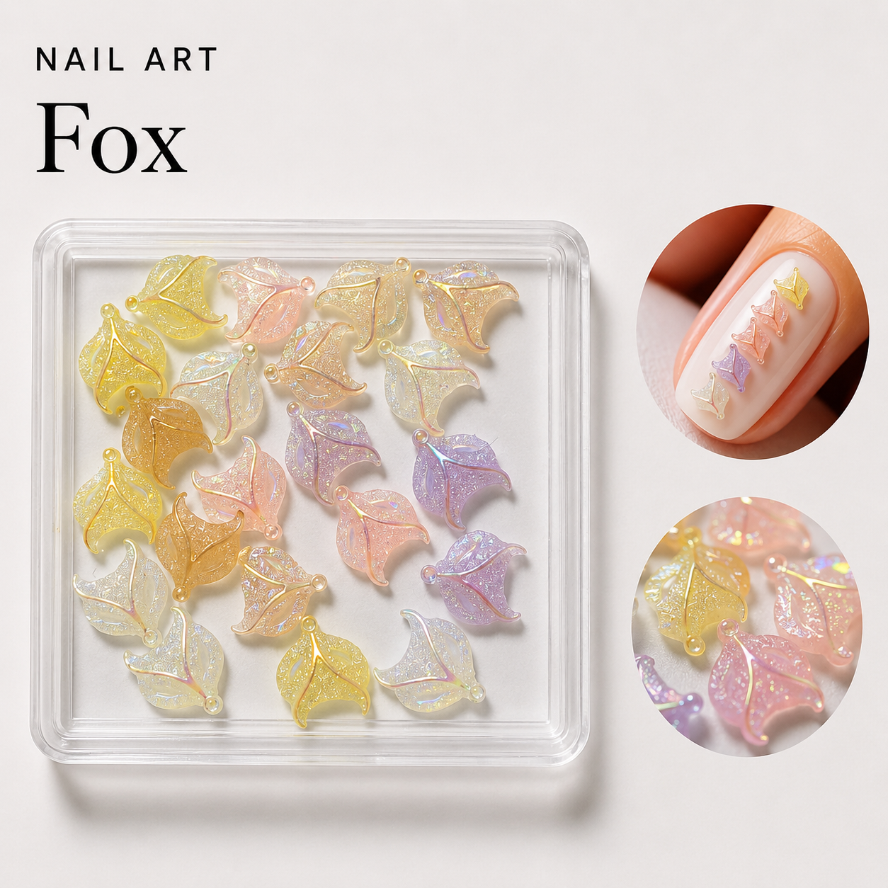 Image of Nail Art Fox