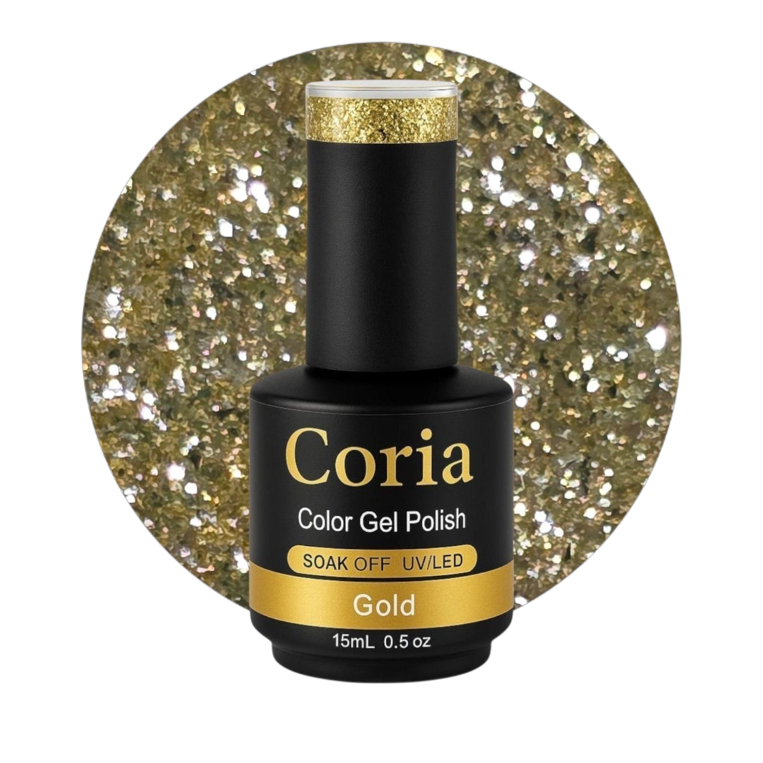 Oja Semi Coria 15 ml Gold 03