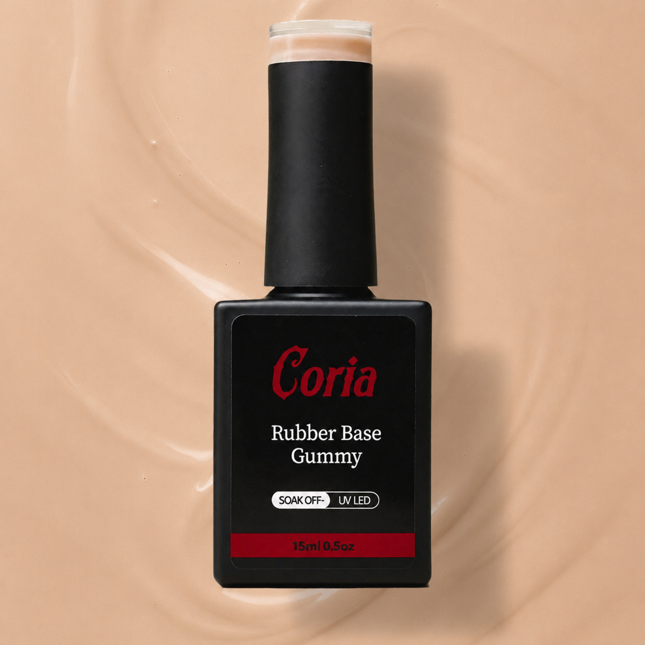 Image of Baza Rubber Gummy 45 Caramel Macchiato 15 ml