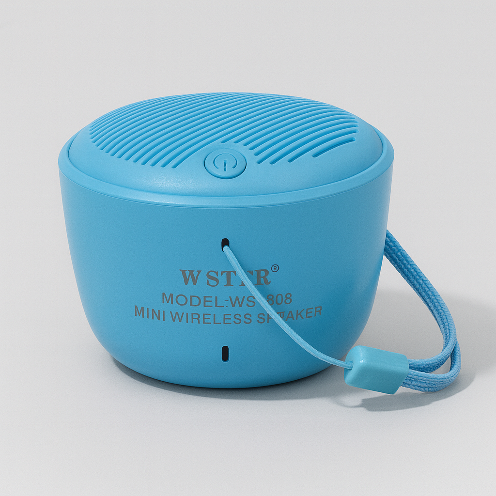 Image of Boxa Wireless Portabila Mini Me Blue