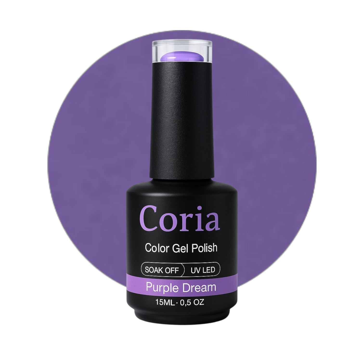 Oja Semi Coria 15 ml Purple Dream 15