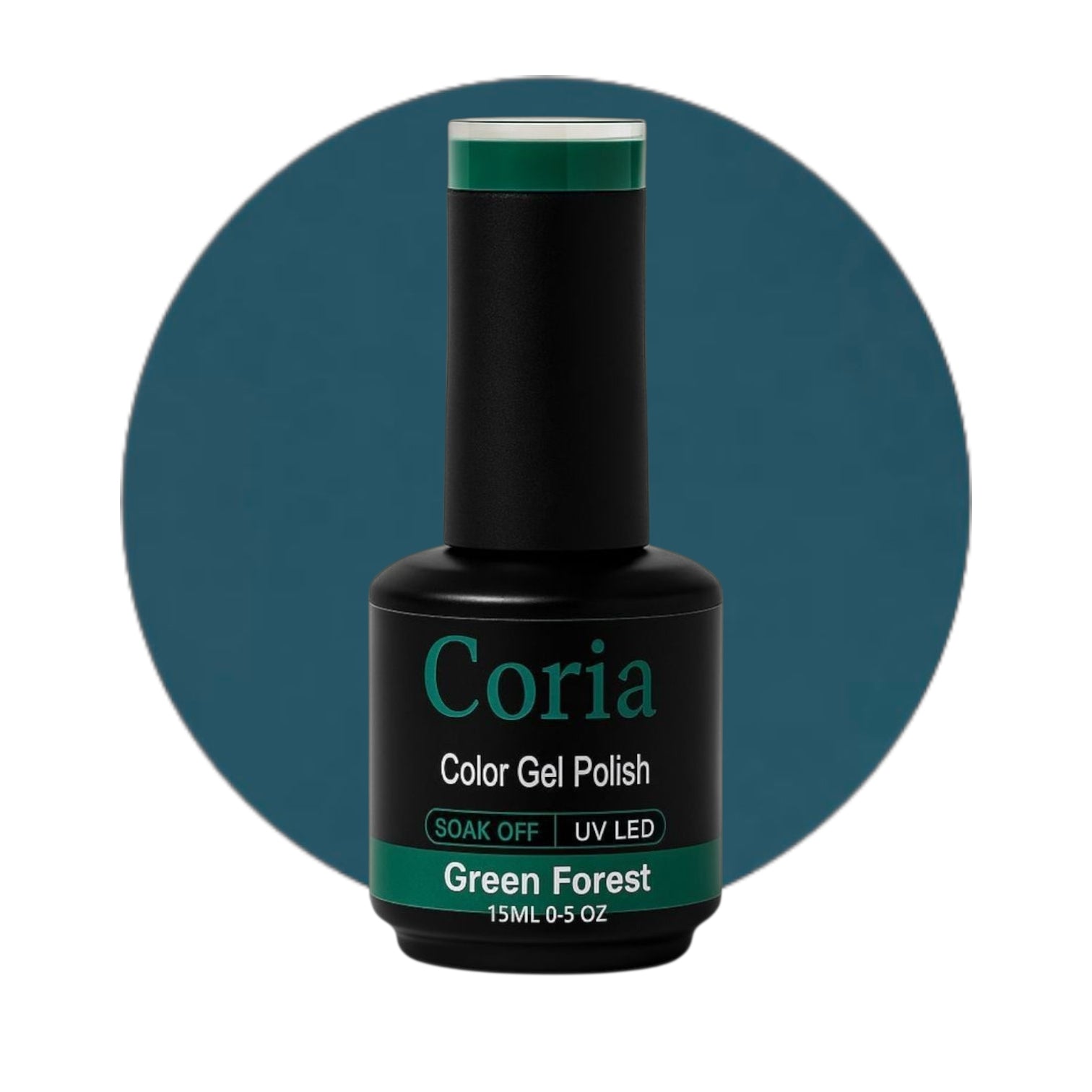 Image of Oja Semi Coria 15 ml Green Forest 14