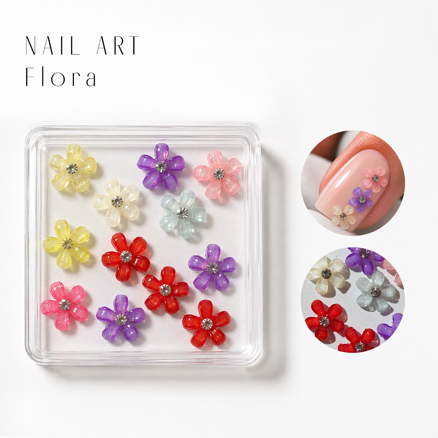 Image of Nail Art FLORA