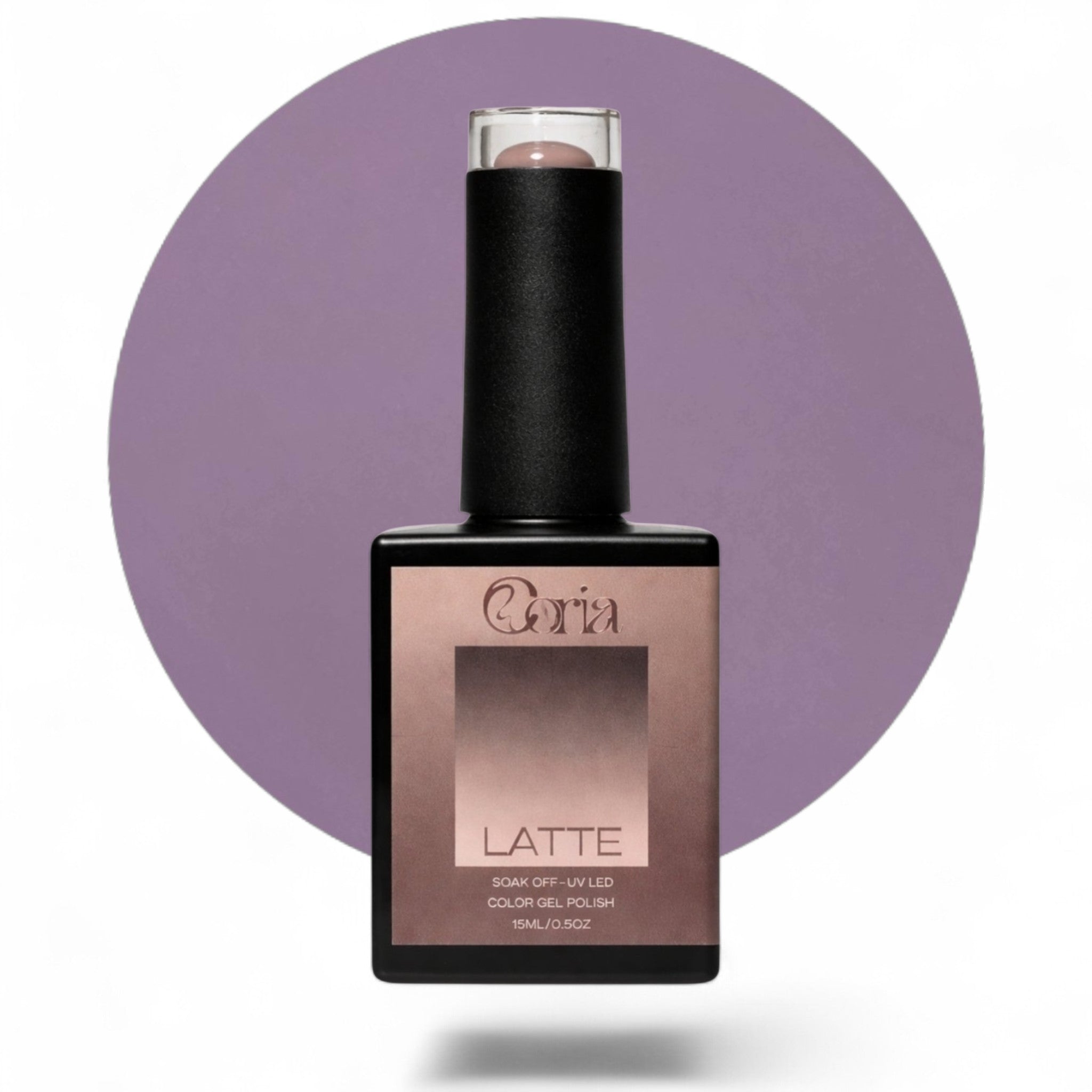 Image of Oja Semipermanenta 15ml Latte Nr.21