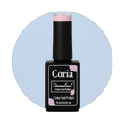 Ojă semipermanentă Coria Dreamland 26 15 ml – flacon negru pe cerc bleu
