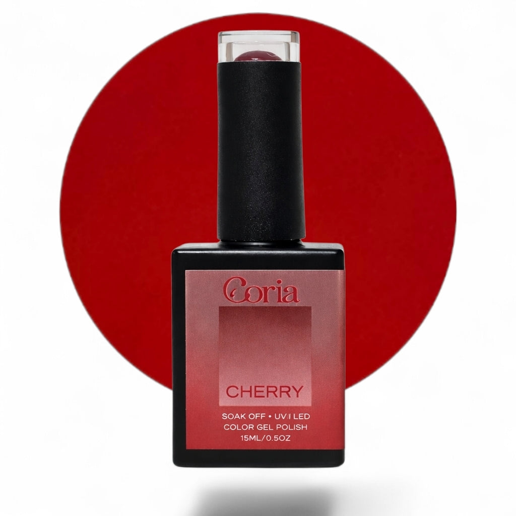 Image of Oja Semipermanenta 15ml Cherry Nr.41