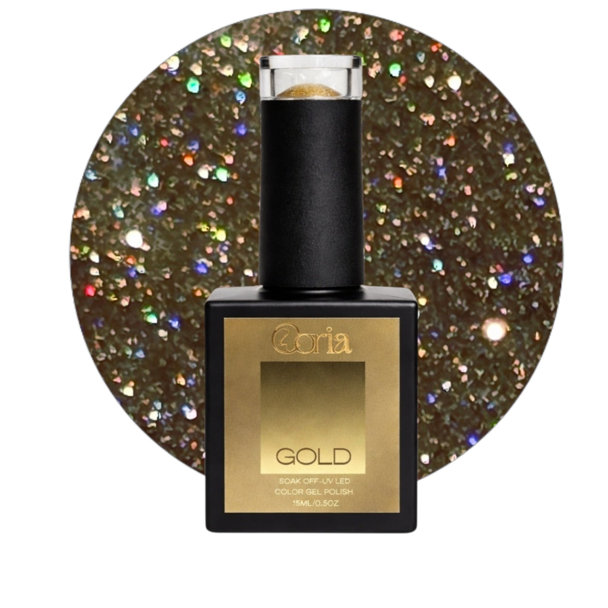 Image of Oja Semipermanenta 15ml Gold Nr.07