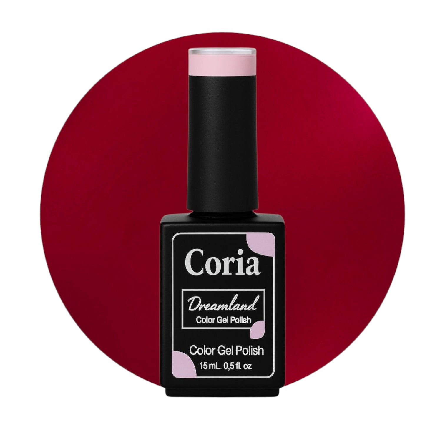 Oja Semi Coria 15 ml Dreamland 045 (vitraliu)