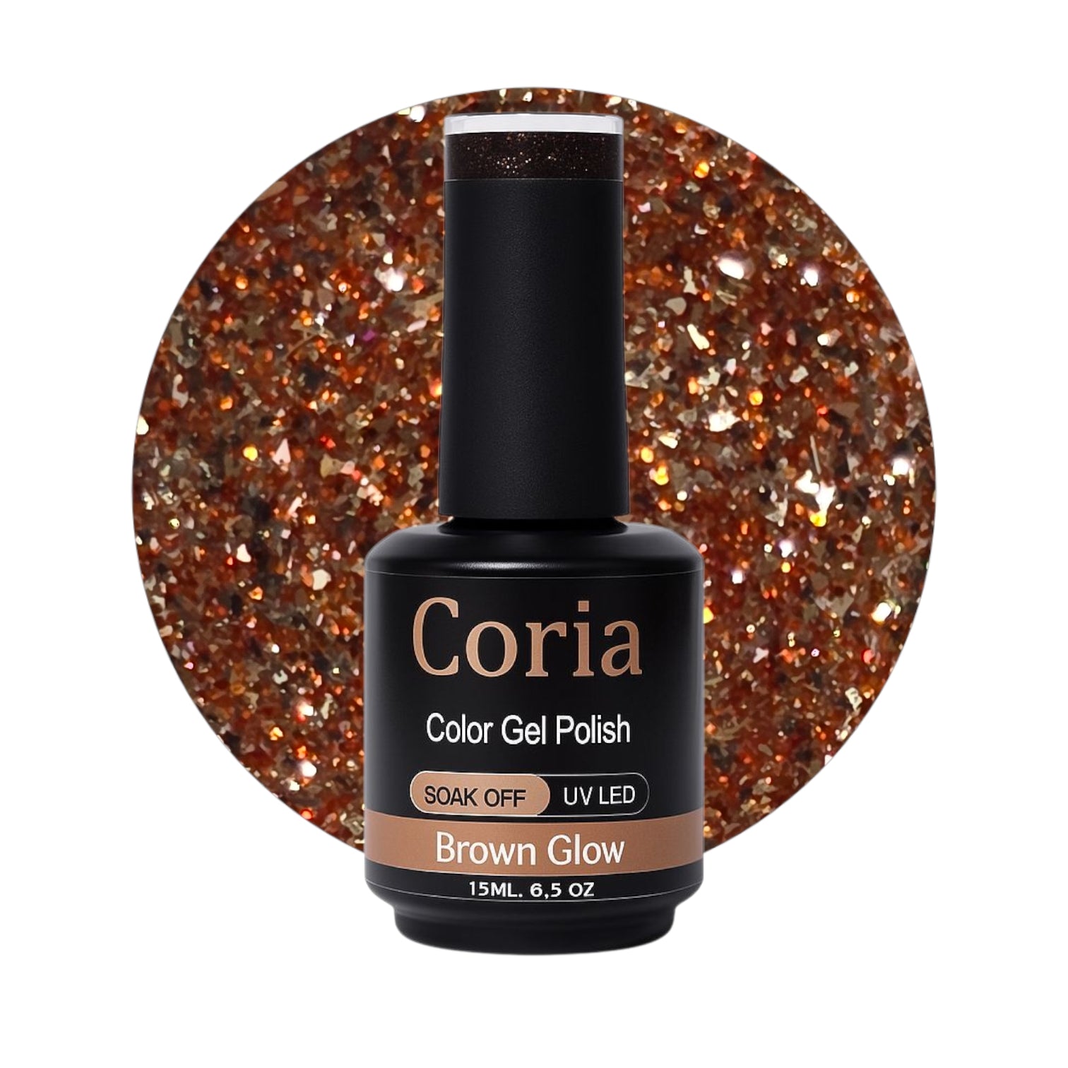 Oja Semi Coria 15 ml Brown Glow 03