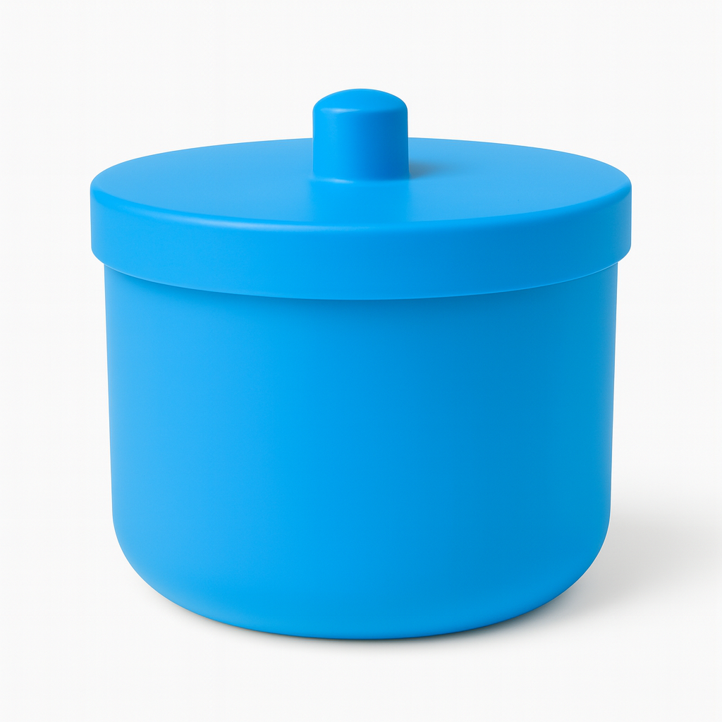 Cutie Sterilizare Pvc Instrumente Albastru