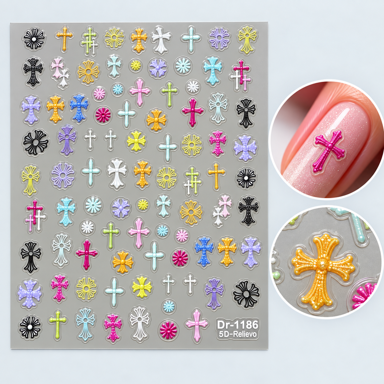 Image of Sticker Nail Art 1186 RAW