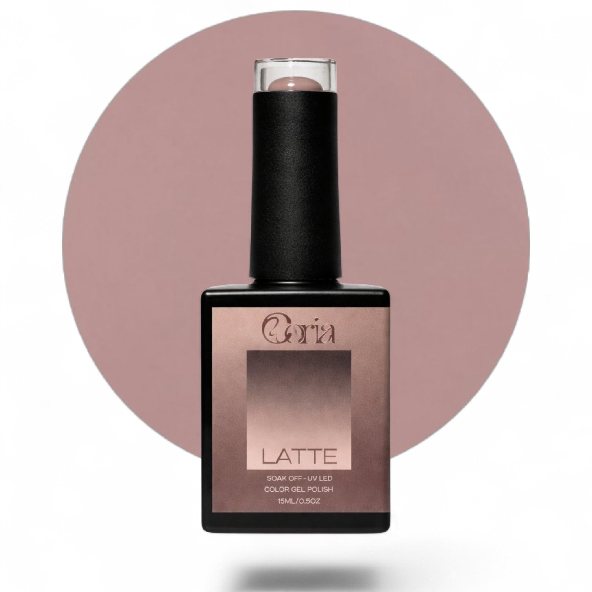 Image of Oja Semipermanenta 15ml Latte Nr.09