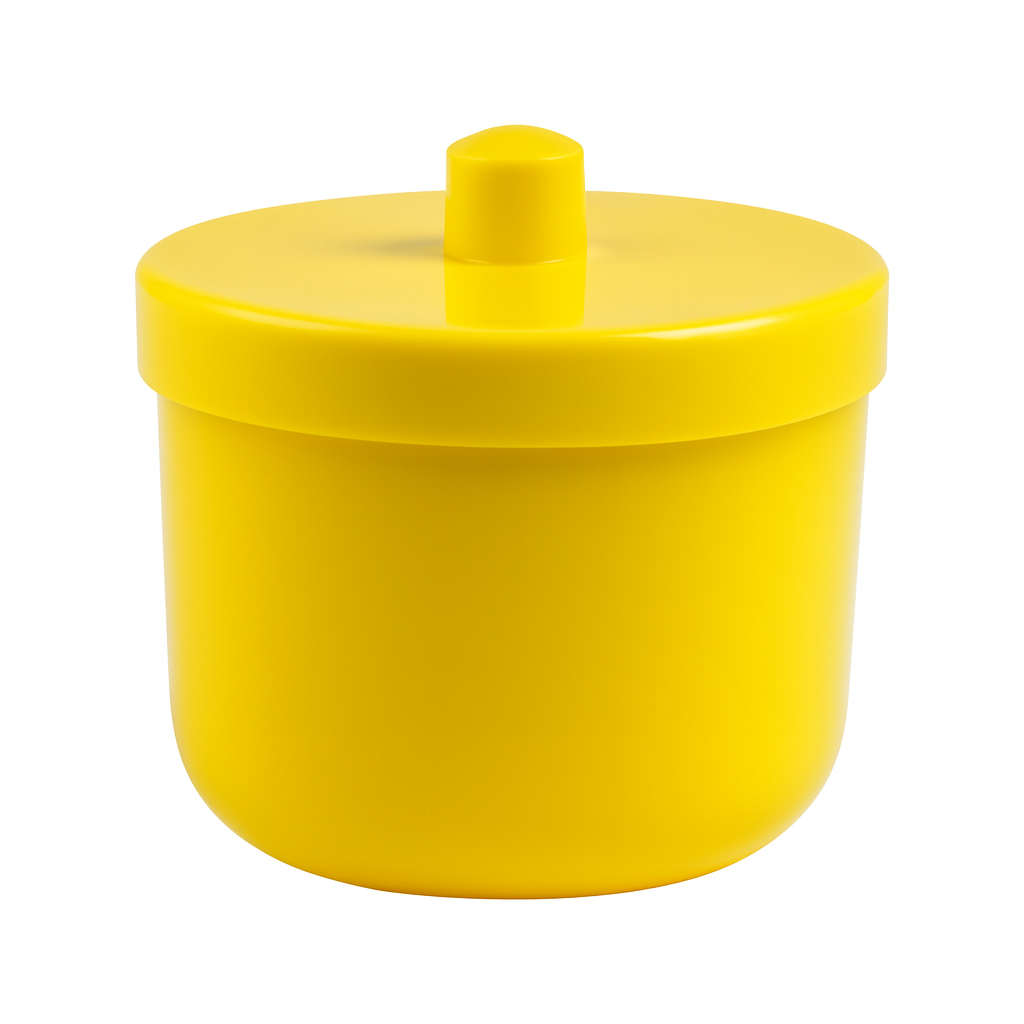 Cutie Sterilizare Pvc Instrumente Yellow