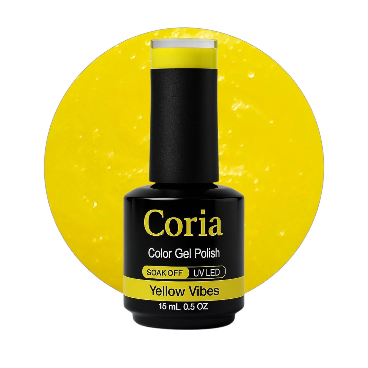 Oja Semi Coria 15 ml Yellow Vibes 08