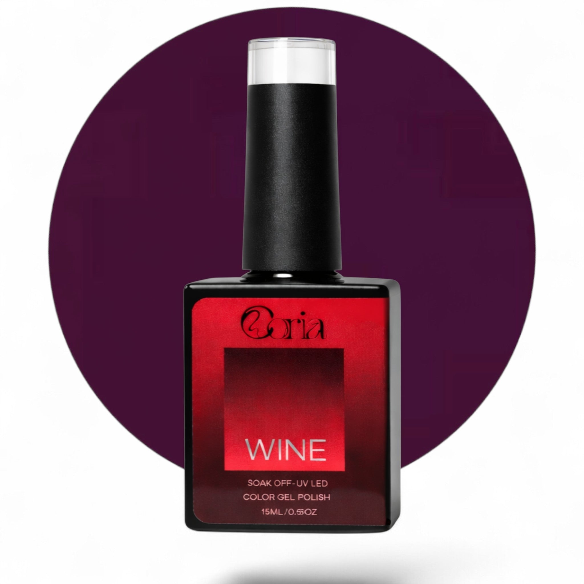 Oja Semipermanenta 15ml Wine Nr.06
