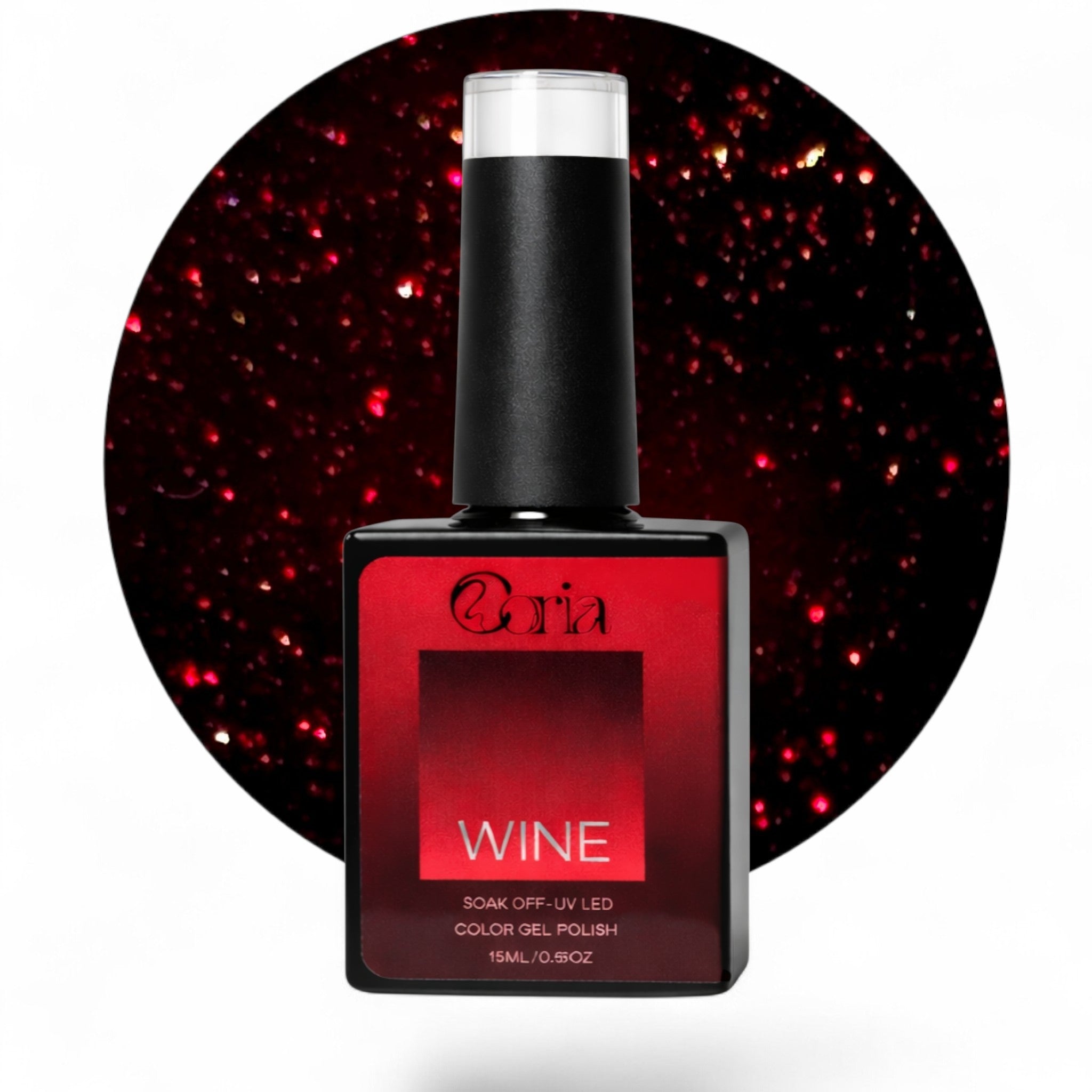 Oja Semipermanenta 15ml Wine Nr.22