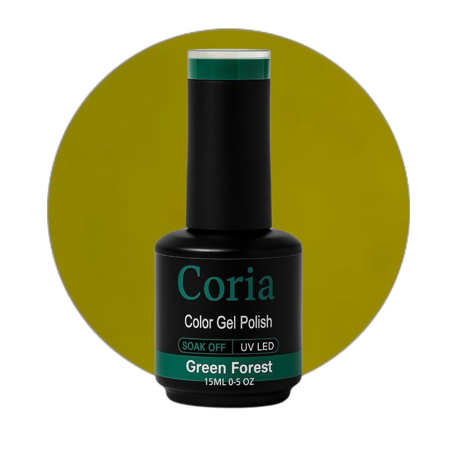 Image of Oja Semi Coria 15 ml Green Forest 42