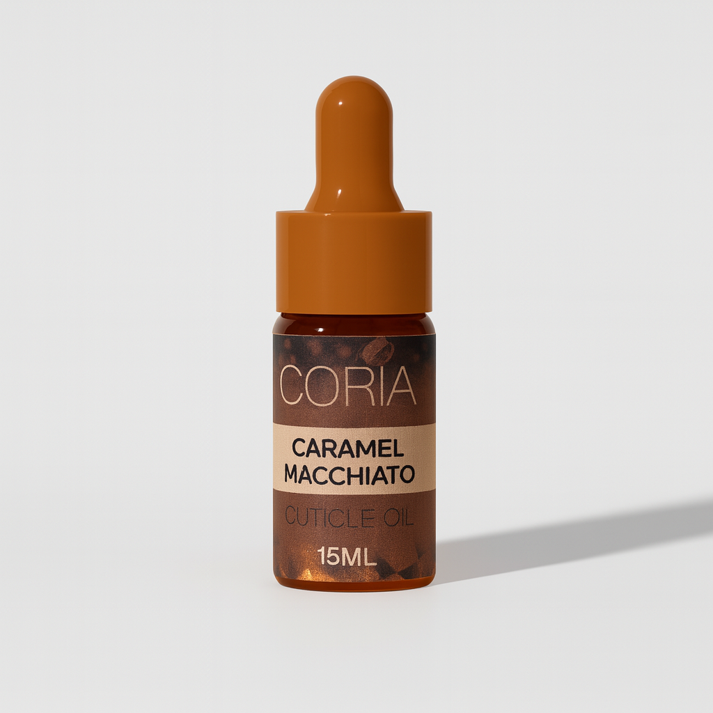 Ulei pentru cuticula Caramel Macchiato 15 ml